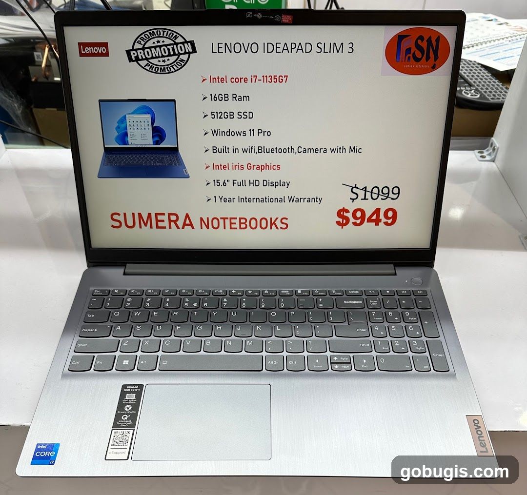 Lenovo Ideapad Slim 3 Promotion