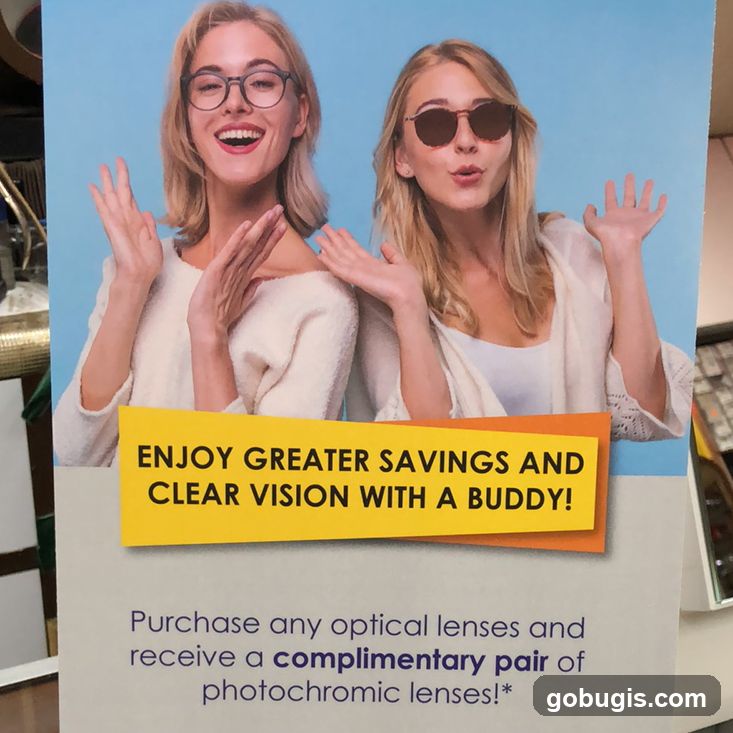 Optical Lens Promotion