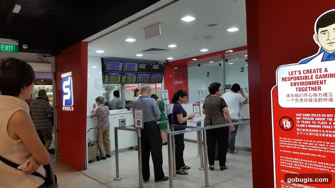 Singapore Pools (Sim Lim Square Branch)