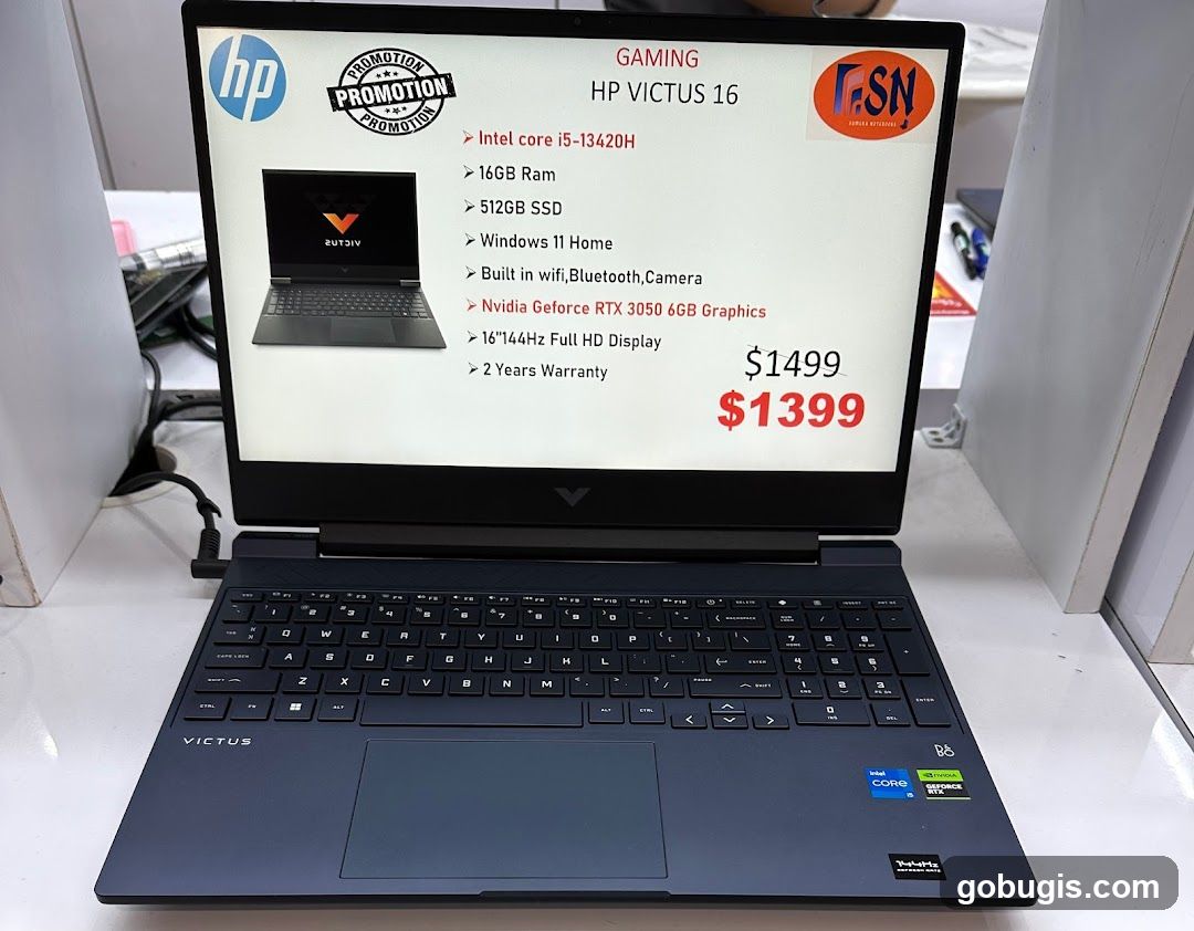 HP Victus 16 Laptop Promotion