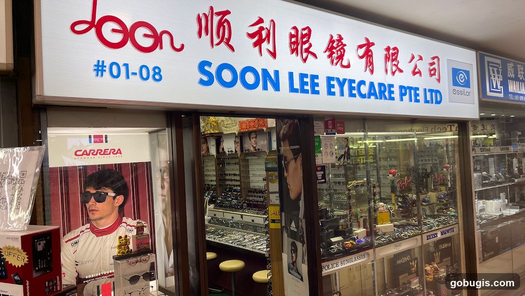 Soon Lee Eyecare Pte Ltd