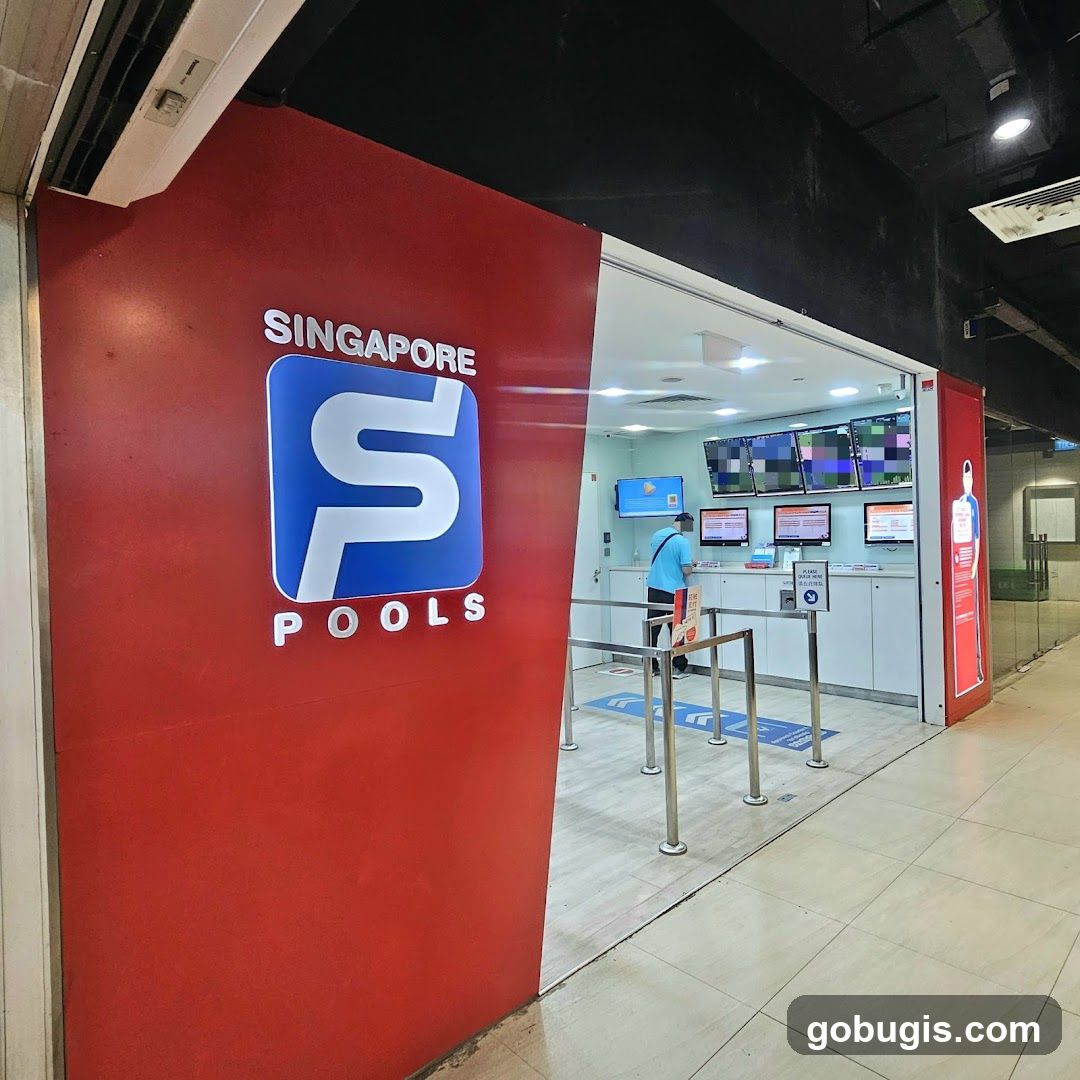 Singapore Pools (Sim Lim Square Branch)