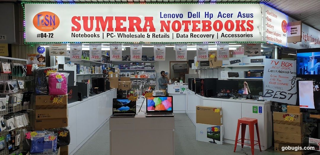 Sumera Notebooks Storefront
