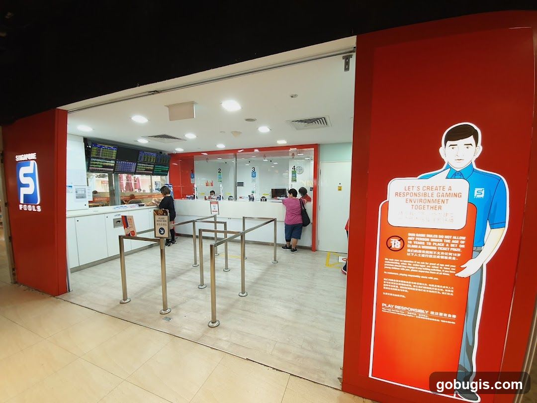Singapore Pools (Sim Lim Square Branch)