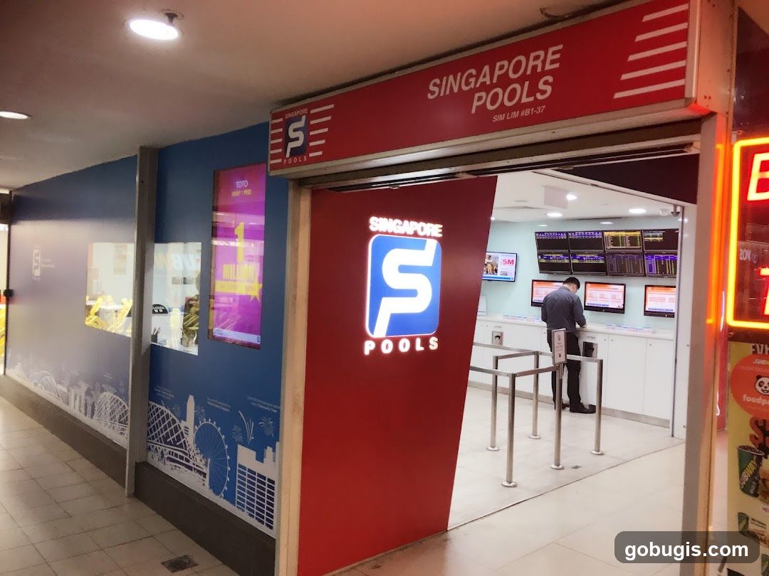 Singapore Pools (Sim Lim Square Branch)