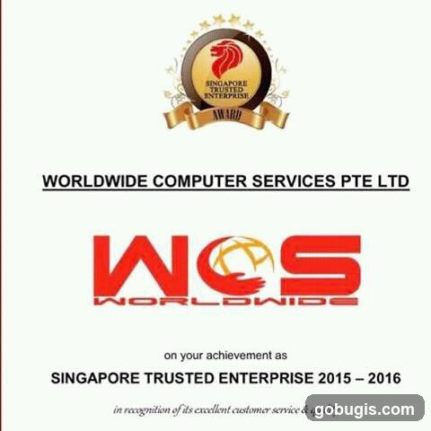 Award Certificate