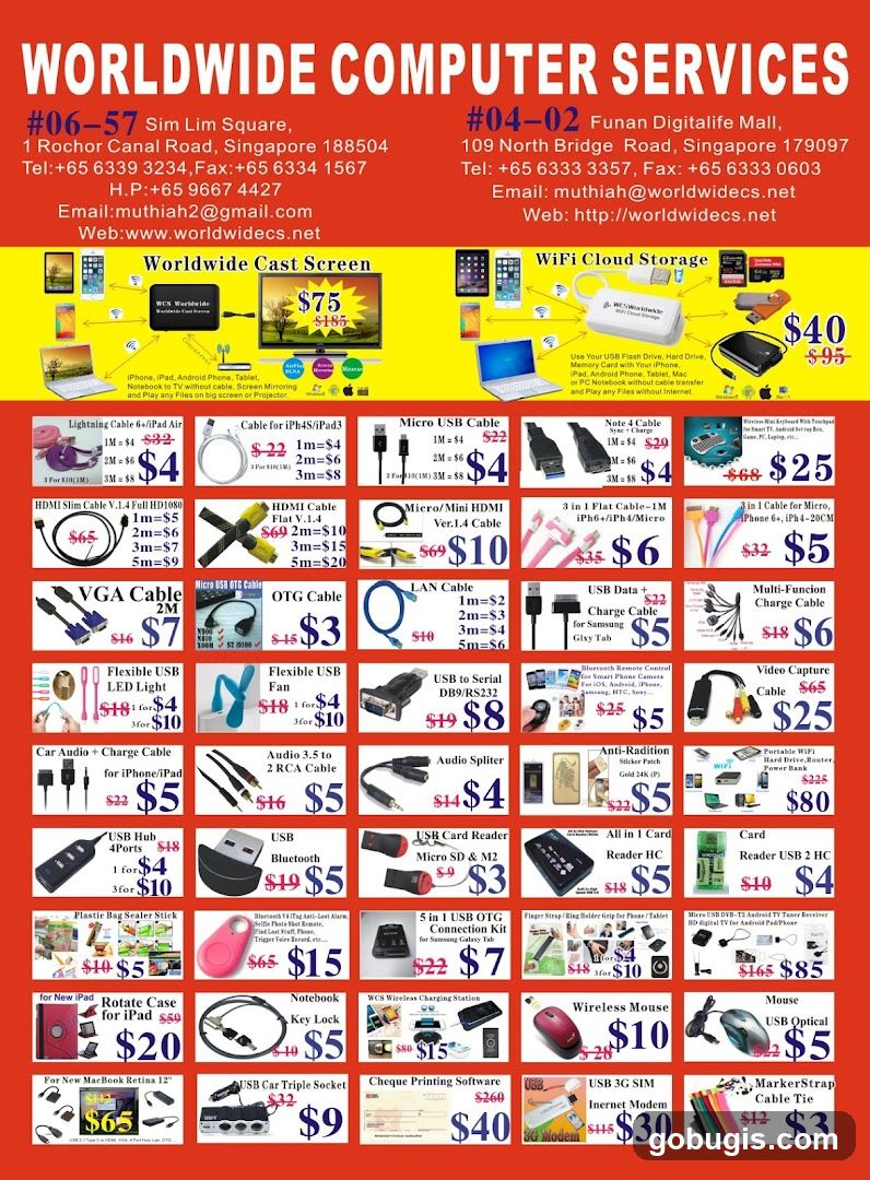 Worldwide Computer Services Product Catalog