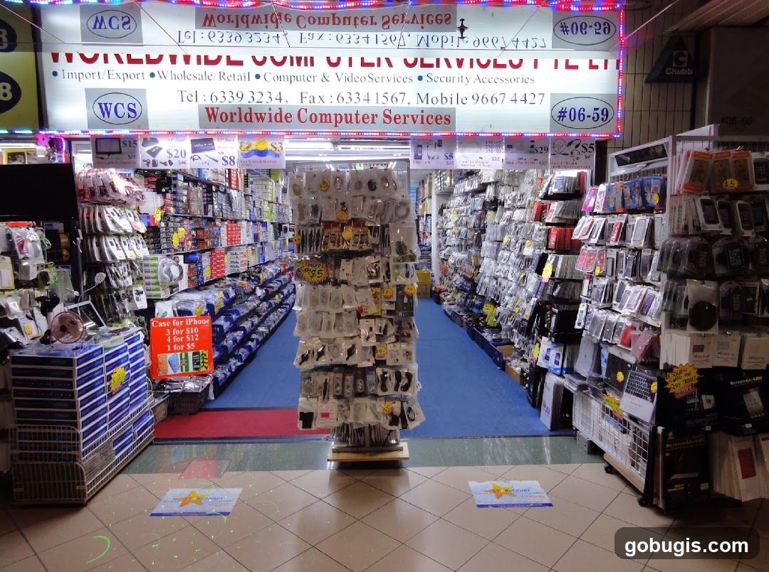 Worldwide Computer Services Pte Ltd