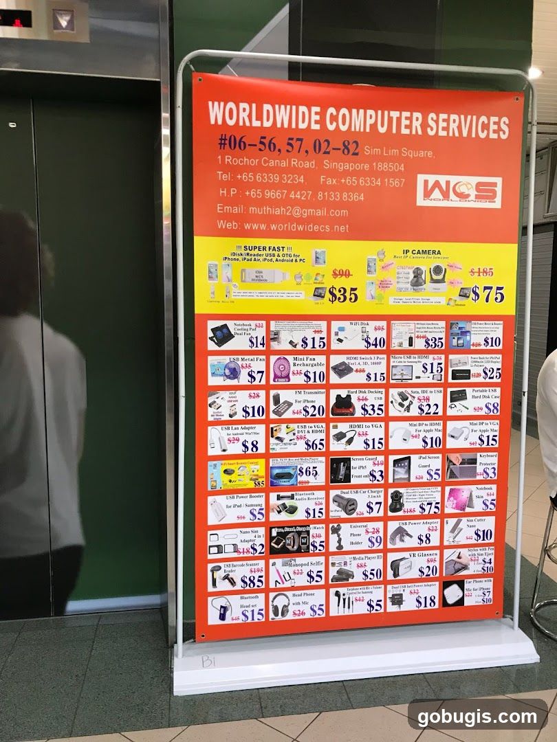 Worldwide Computer Services