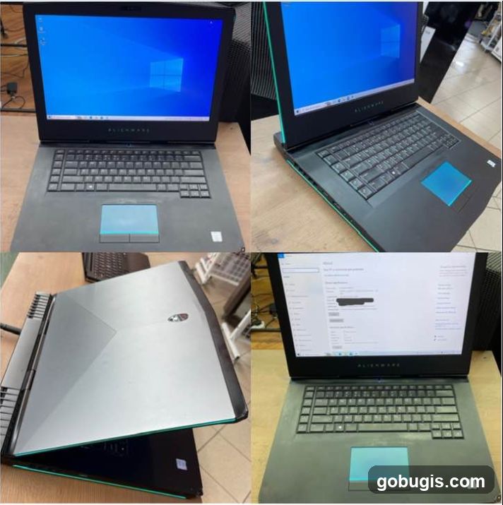 Alienware Laptops