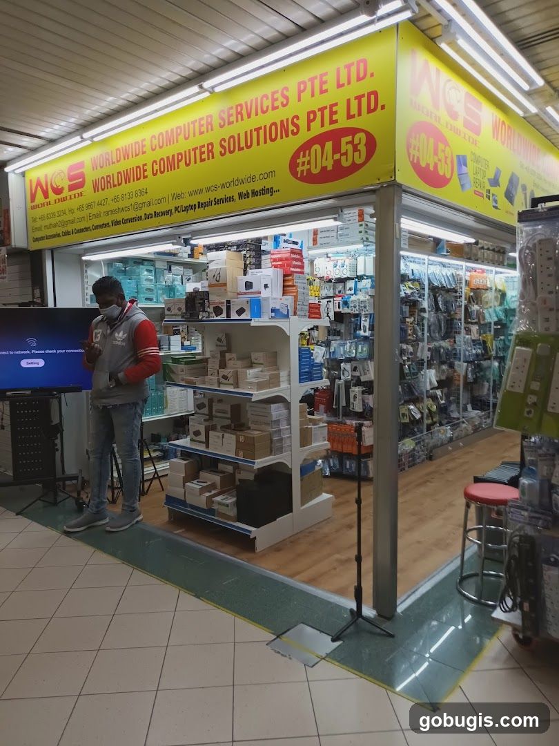 Worldwide Computer Services Pte Ltd