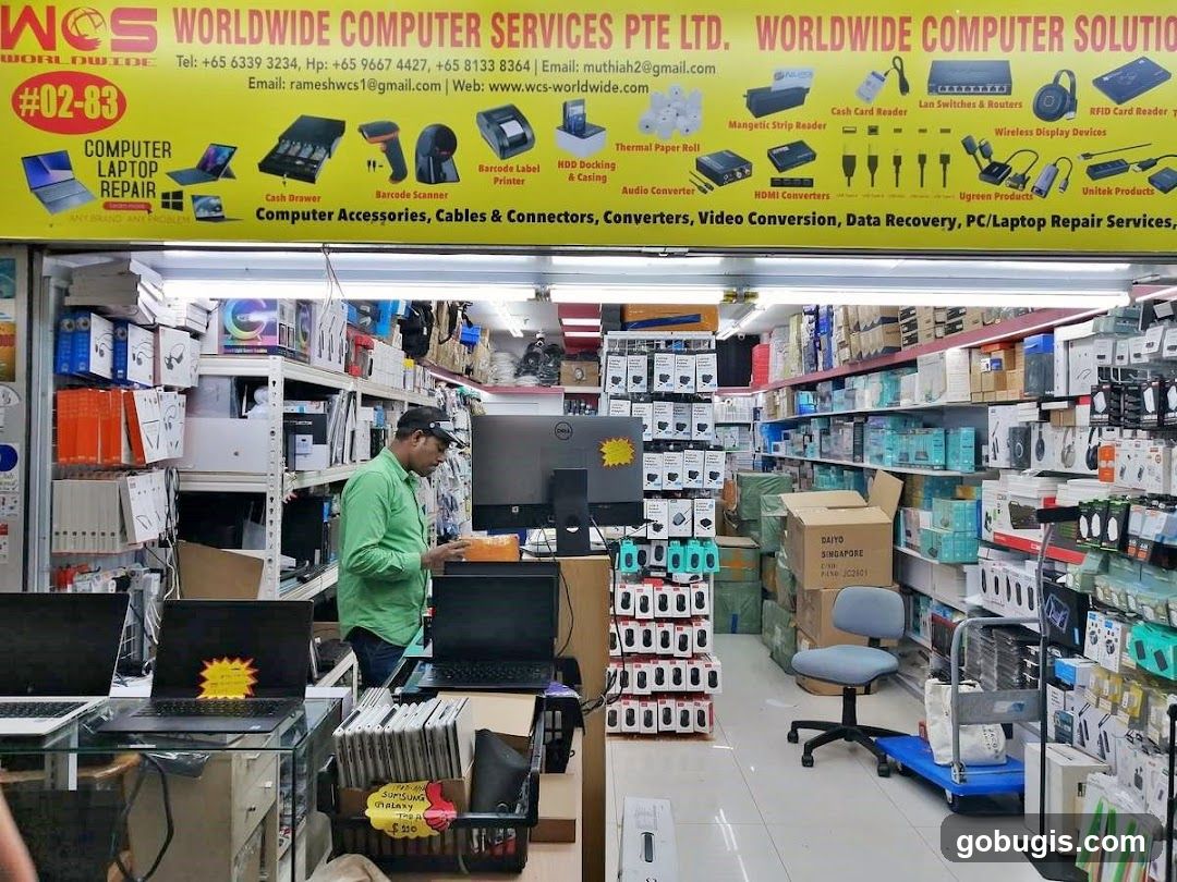 Worldwide Computer Services Pte Ltd