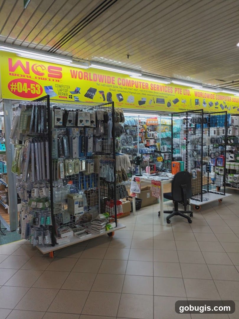 Worldwide Computer Services Pte Ltd