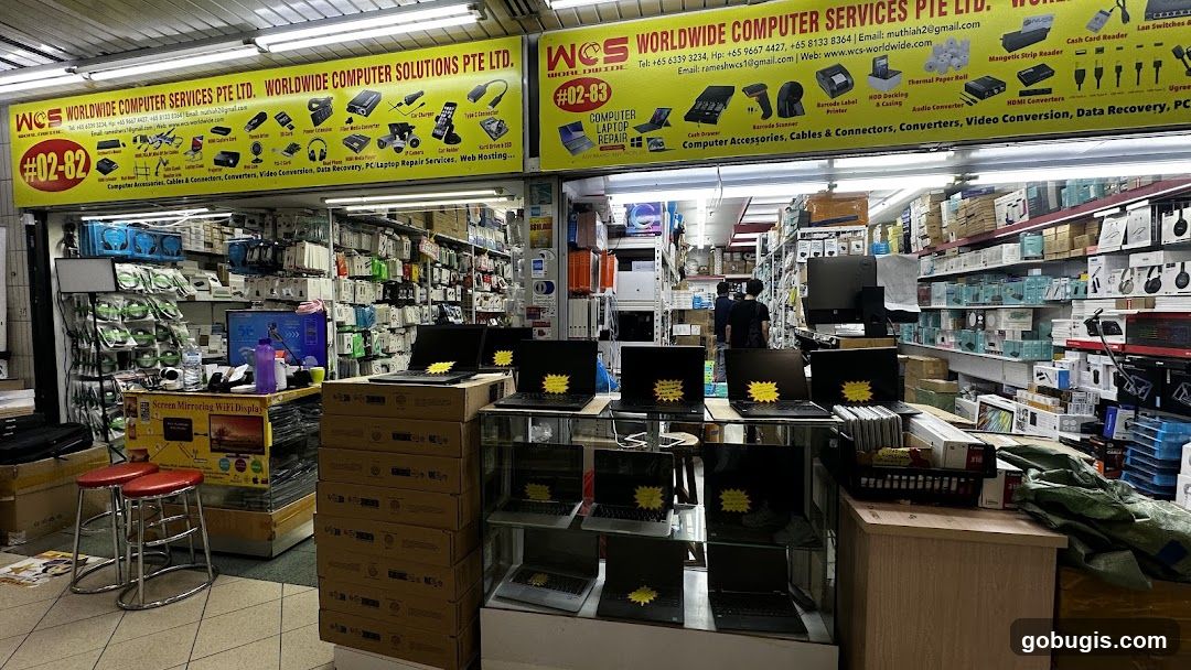 Worldwide Computer Services Pte Ltd