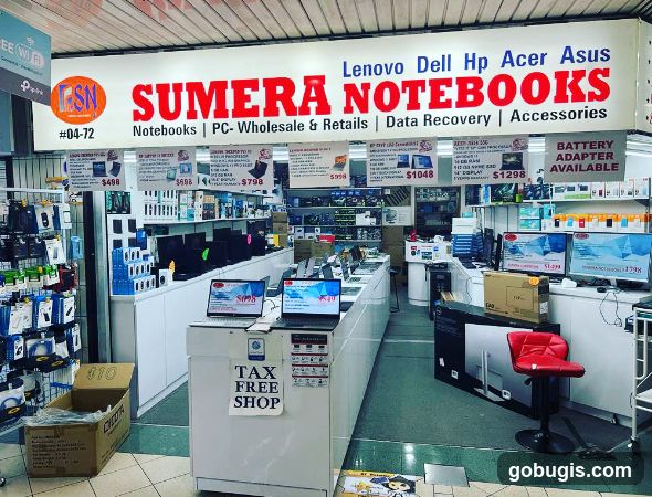 Computer Store Interior
