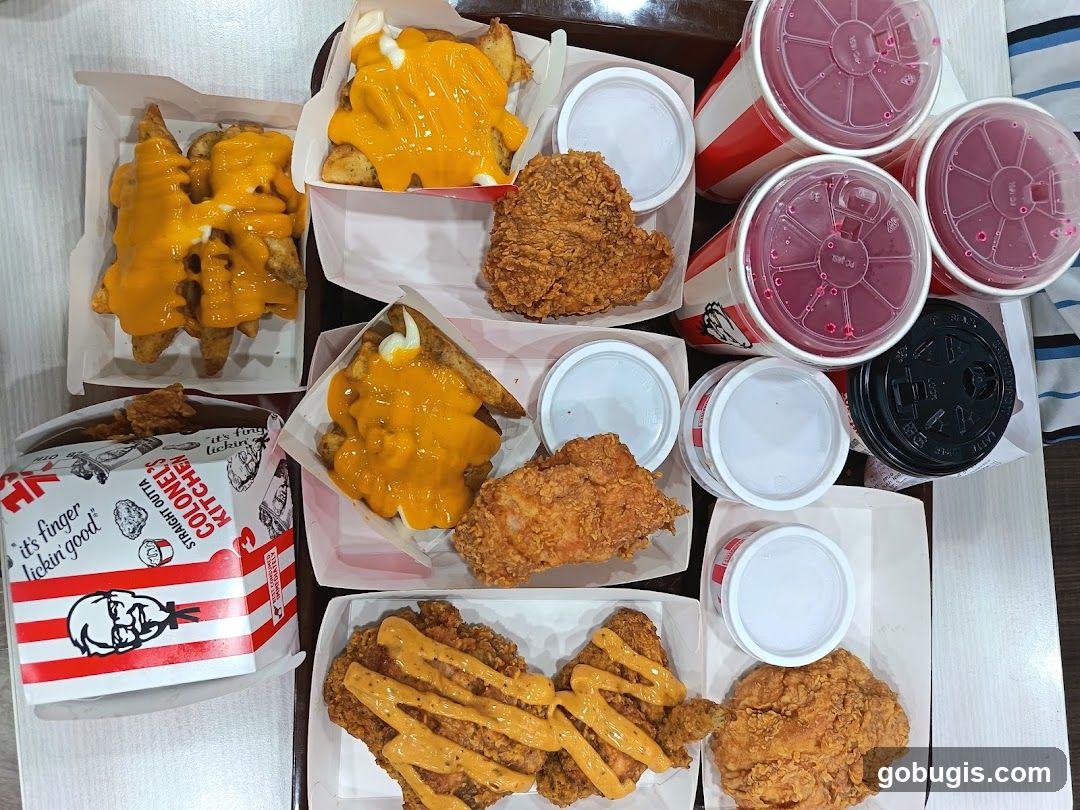 Fast Food Meal