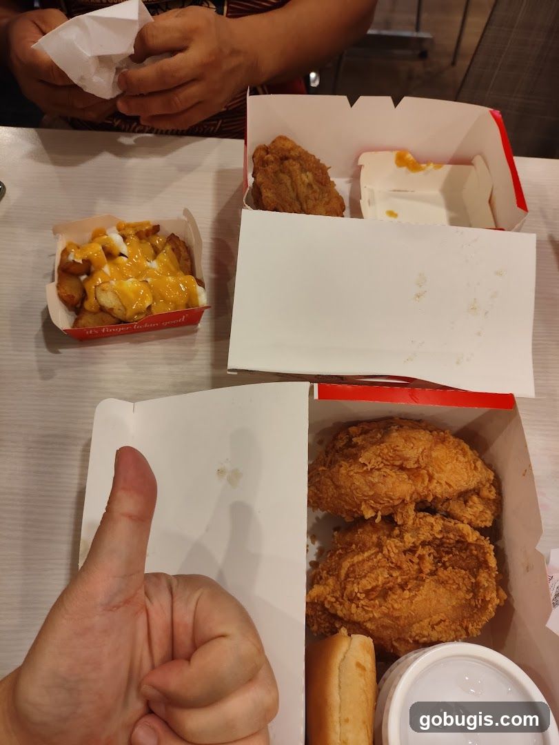 Fast Food Counter