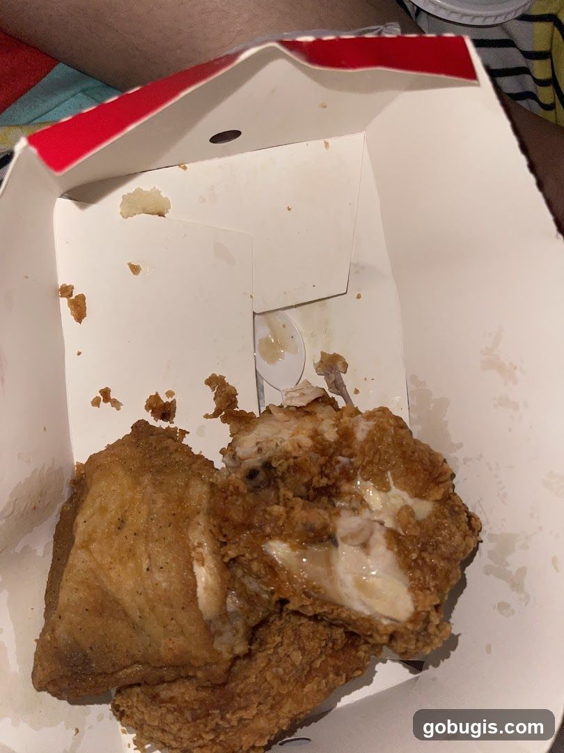 KFC Interior with Social Distancing Measures