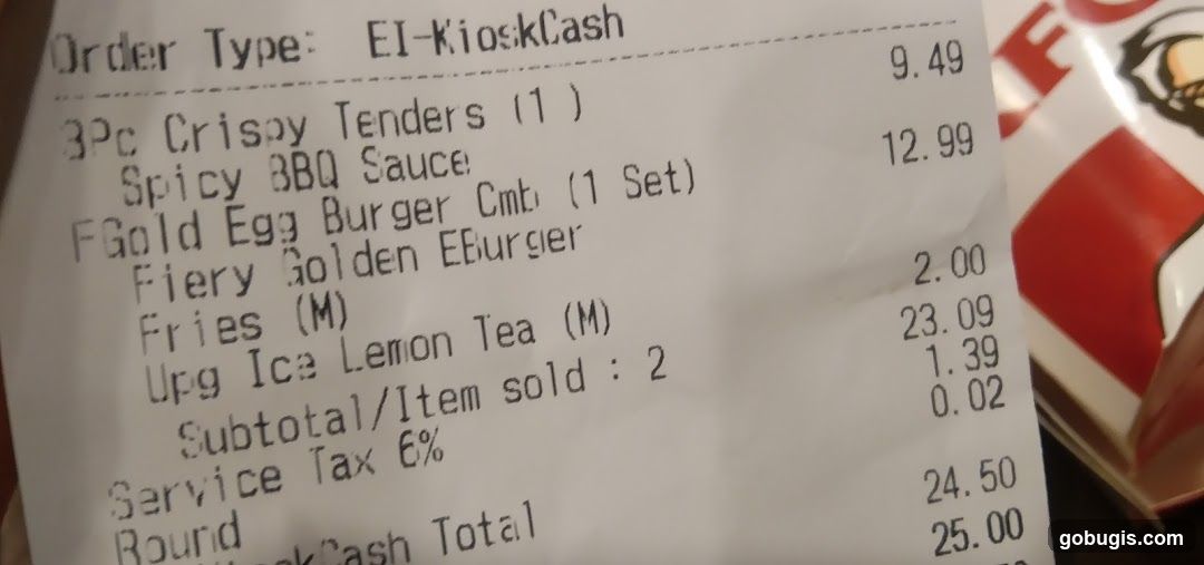 KFC Twister Meal