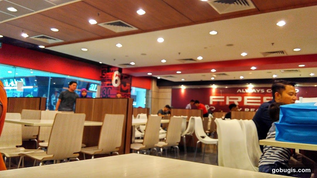 KFC Interior
