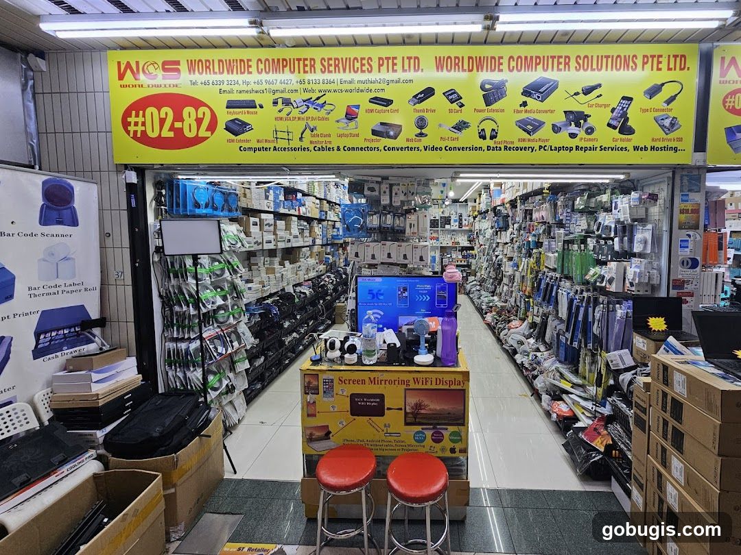 Worldwide Computer Services Pte Ltd.