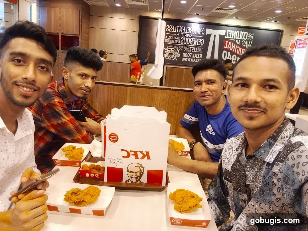 KFC Pick Up Counter