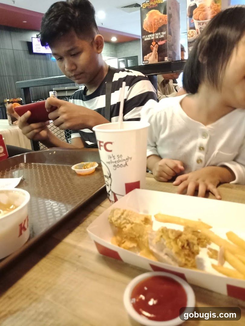 KFC Interior