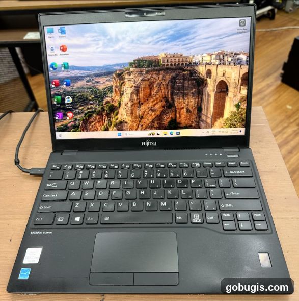 Fujitsu Laptop