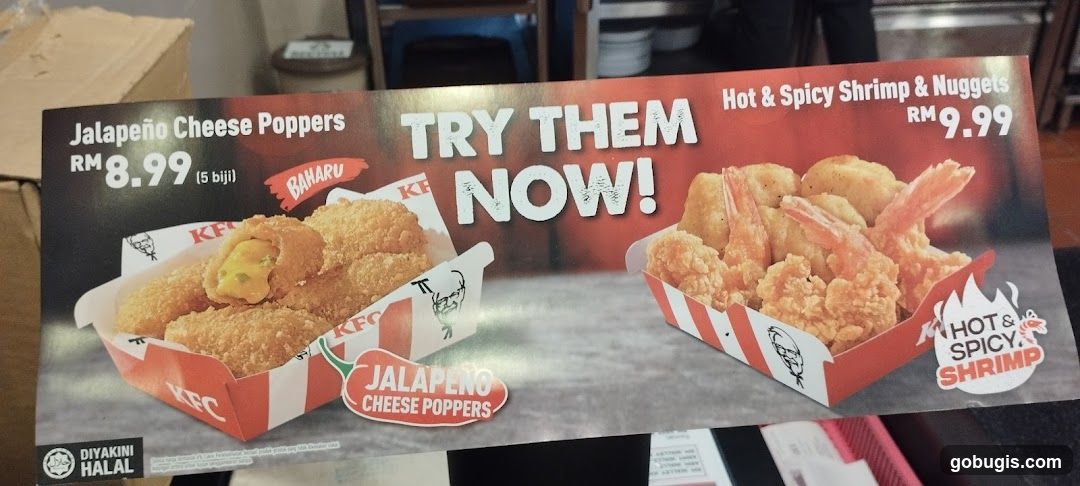 KFC Receipt