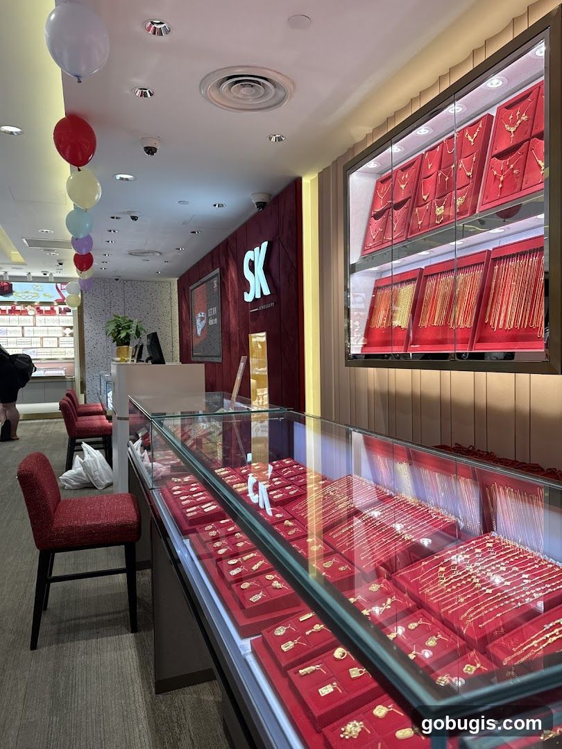 SK Jewellery Bugis Junction