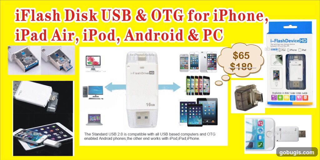 iFlash Disk USB & OTG Advertisement