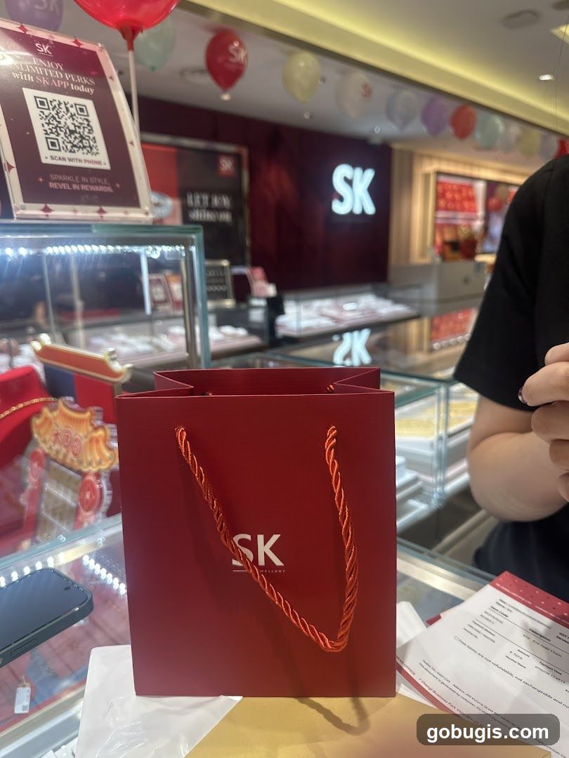 SK Jewellery Store Interior
