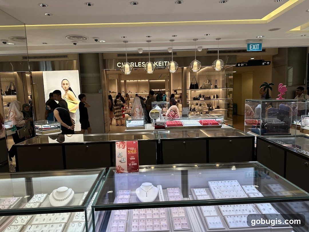 Jewelry Store Display