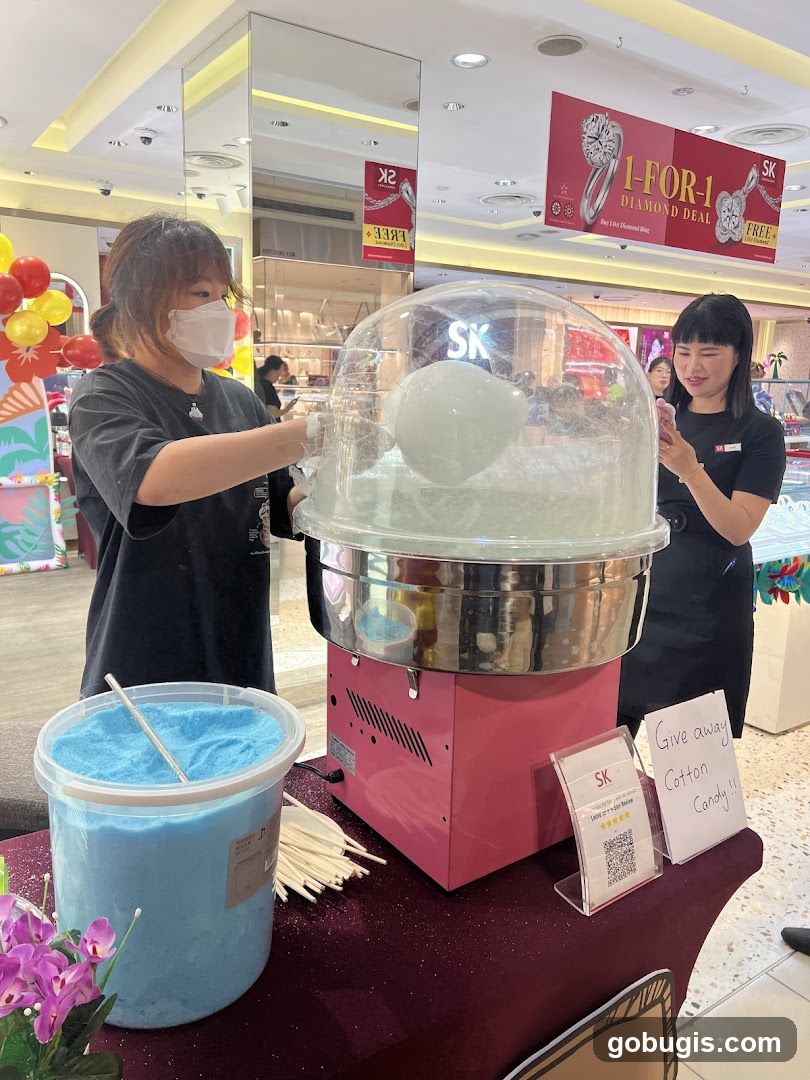 Cotton Candy Giveaway