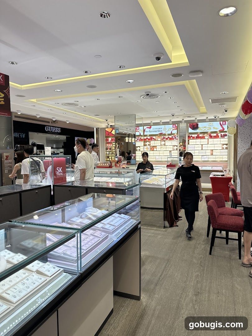 Jewelry Store Interior