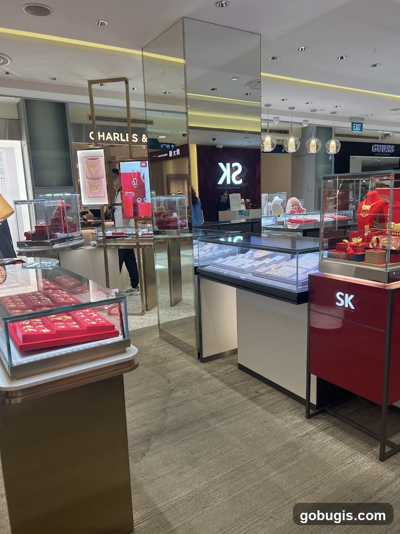 Jewelry Store Interior