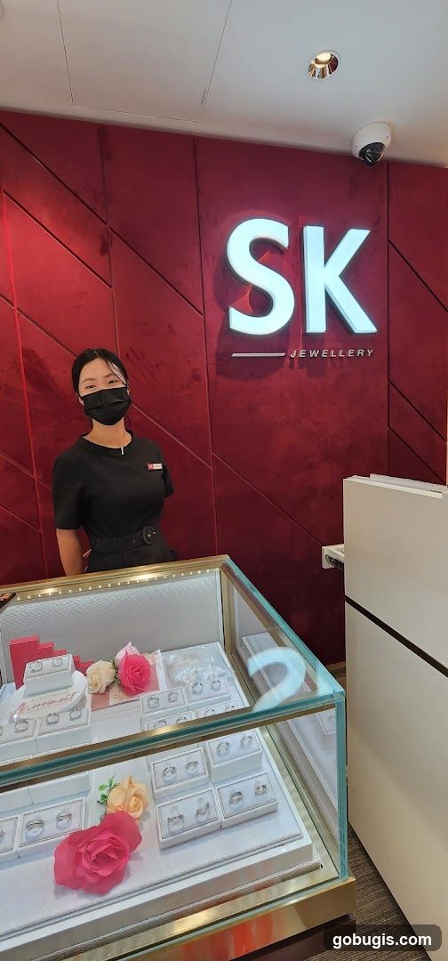 Jewelry Store Display