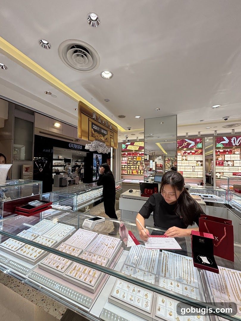 Jewelry Store Interior