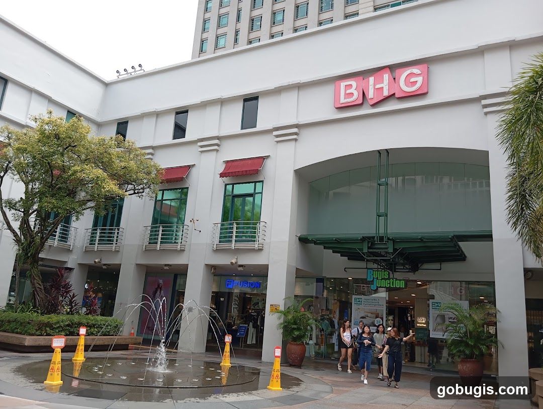 BHG Bugis Junction