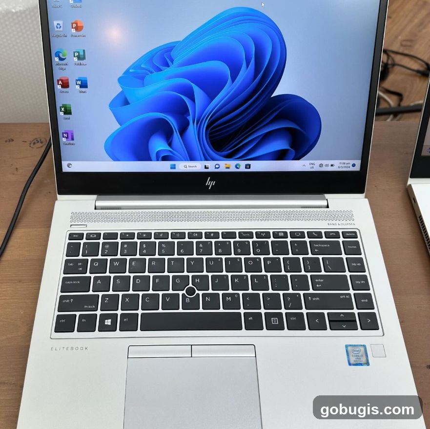 HP EliteBook Laptop