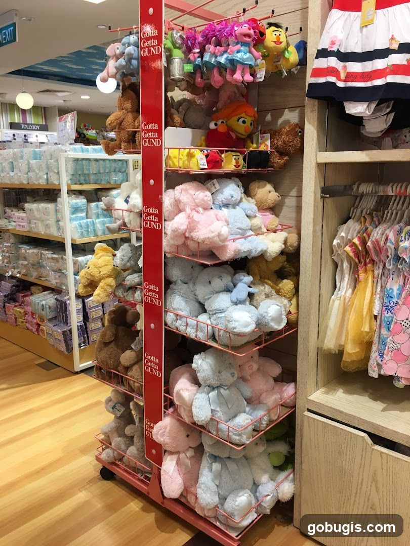 Plush Toys Display
