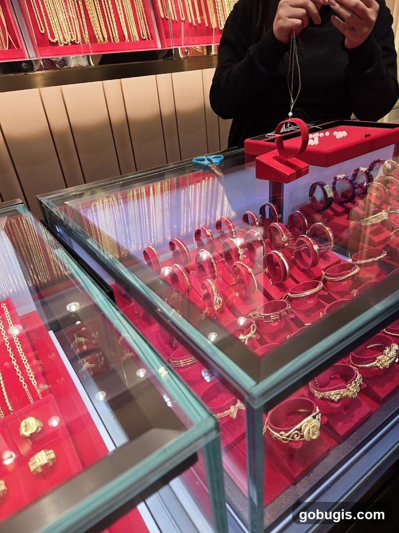 Jewelry Display