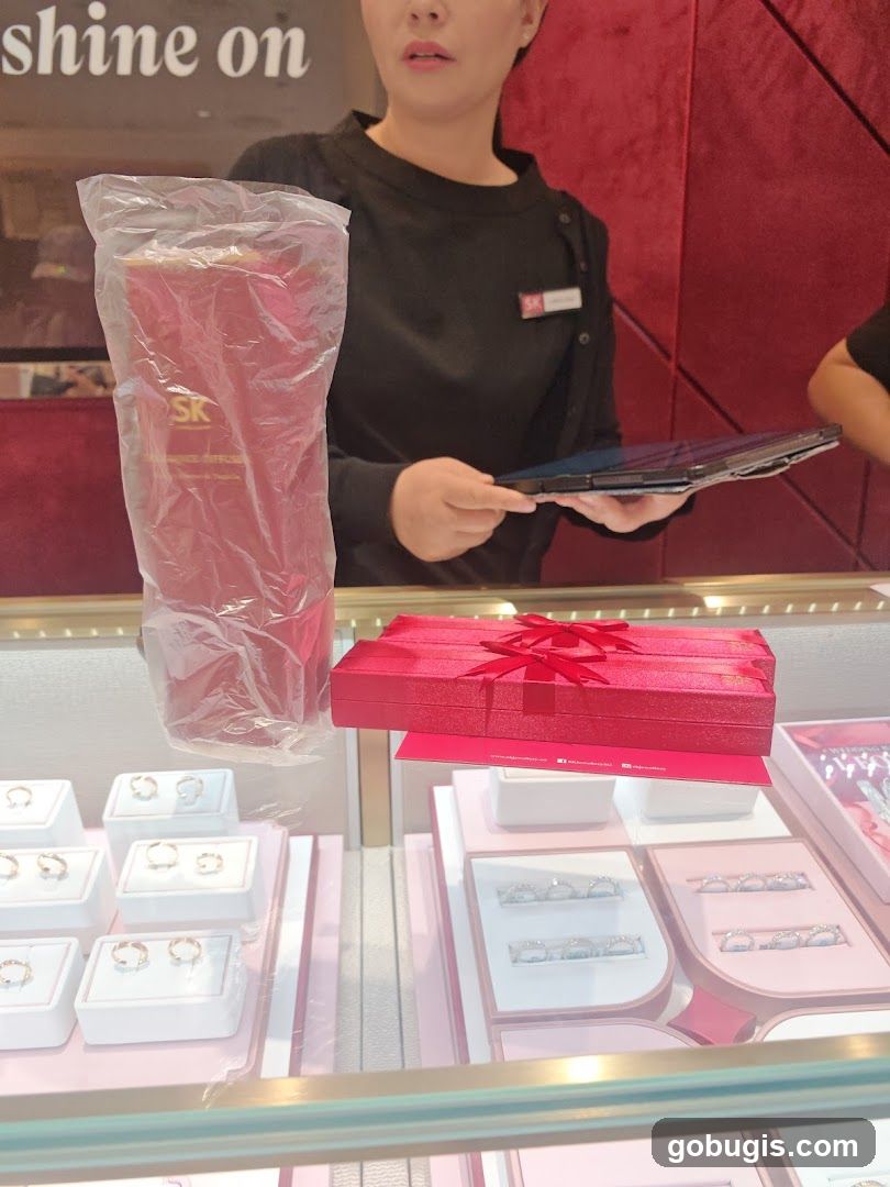 Jewelry Store Display