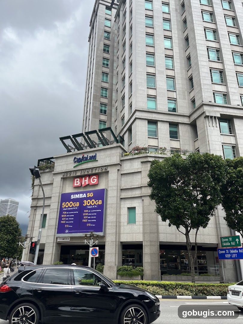Bugis Junction Building