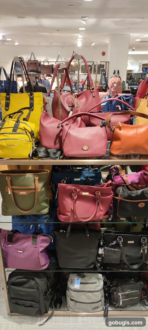 Handbags on Display