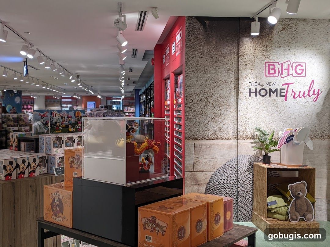 BHG HomeTruly Display
