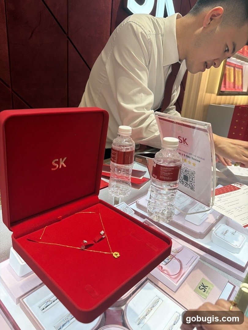 Jewelry Display