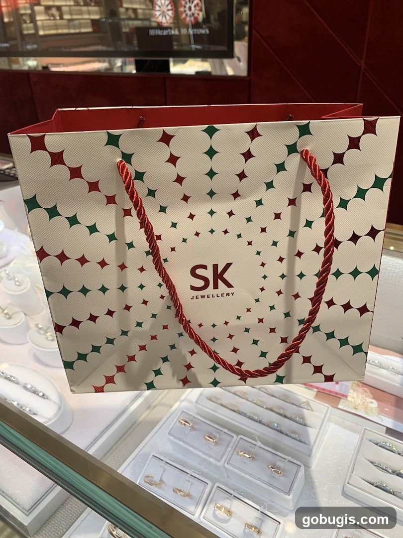 Jewellery Shopping Bag