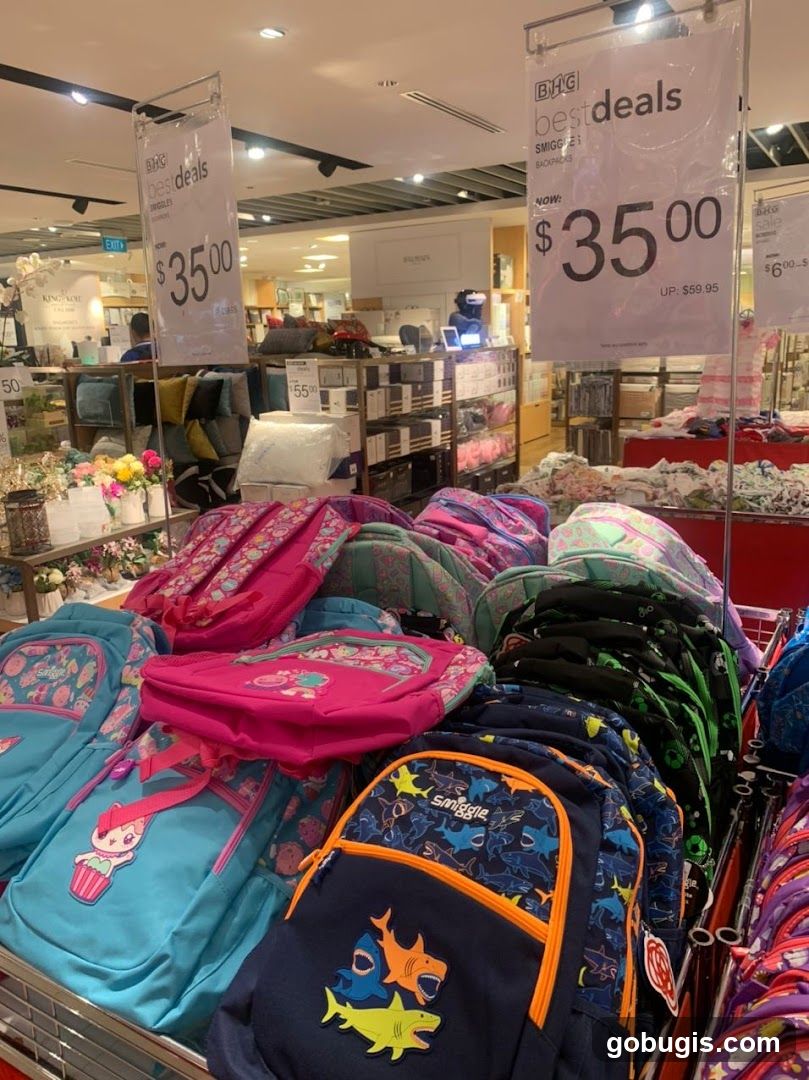 Backpacks on Sale