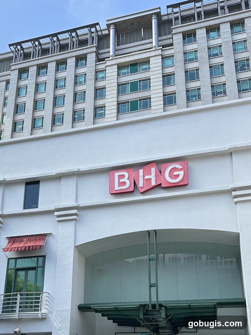 BHG Bugis Junction